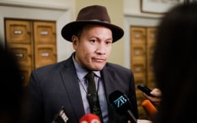 Tamati Coffey heading into the Labour caucus where Prime Minister Jacinda Ardern will brief MPs on her ministerial preferences for the new government.
