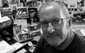 Brendan Smyth, at home in the office.