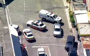 NSW Police arrested a man nearby after the attack.