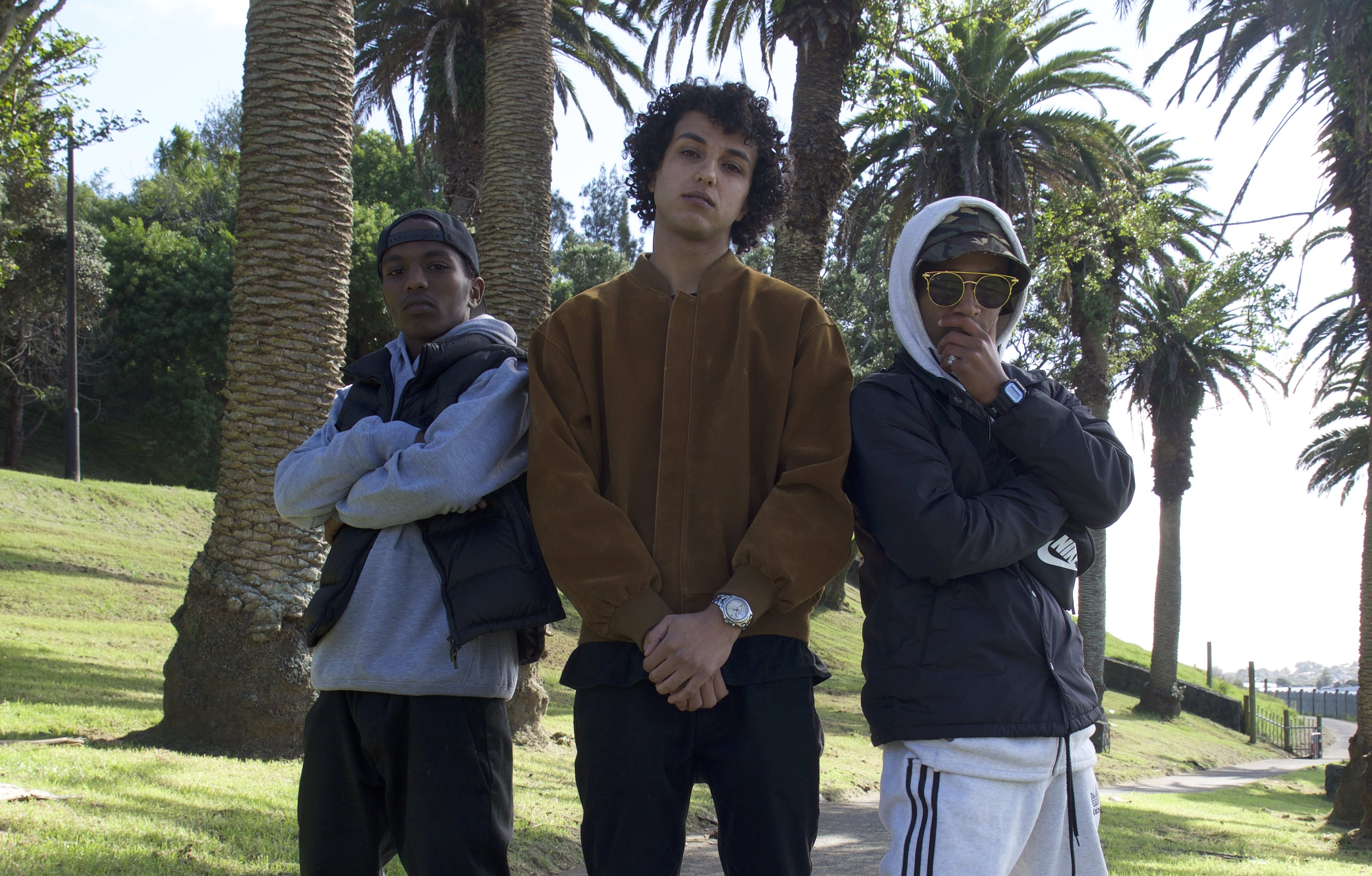 Mt Roskill hip-hop group Blessed Mvmnt