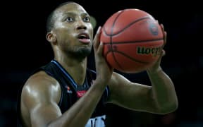 Breakers` Akil Mitchell in the round 11 ANBL Basketball Match, New Zealand Breakers v Perth Wildcats, Vector Arena, Auckland, December 15, 2016.