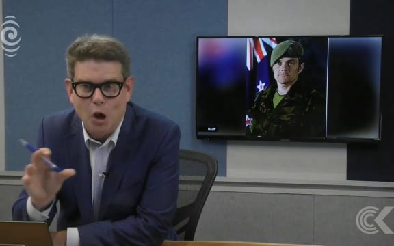 'It's impossible to remove all the risk'   Defence Minister