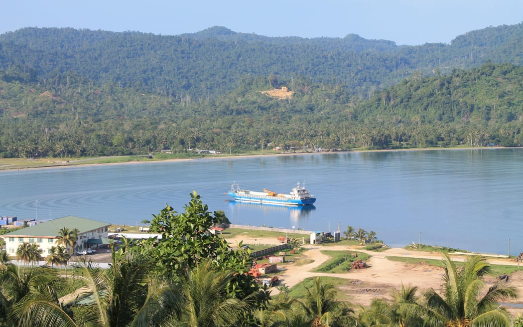 Vanimo harbour, West Sepik province, Papua New Guinea.