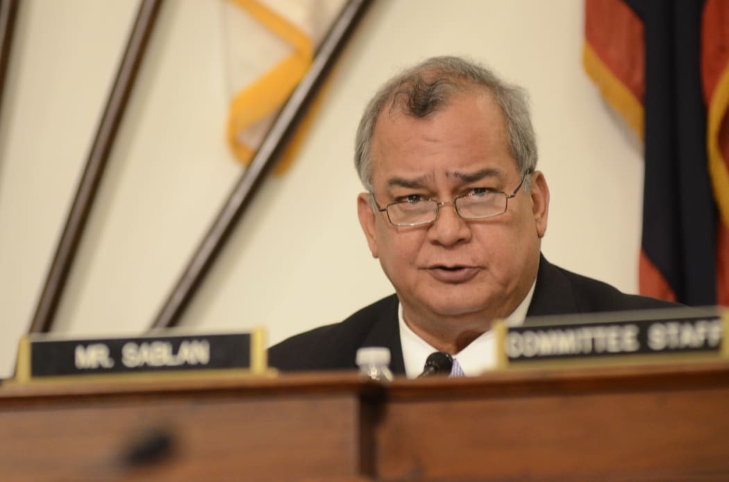 US Congress Delegate Gregorio Kilili Sablan has introduced a bipartisan bill to ban the shark fin trade across the United States.