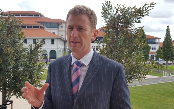 Government Communications Security Bureau director Andrew Hampton