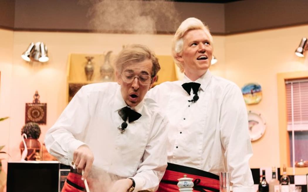 Hudson and Halls Live!