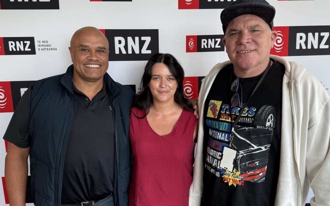 Gordon Watson, Maggie Tweedie & Mark Williams