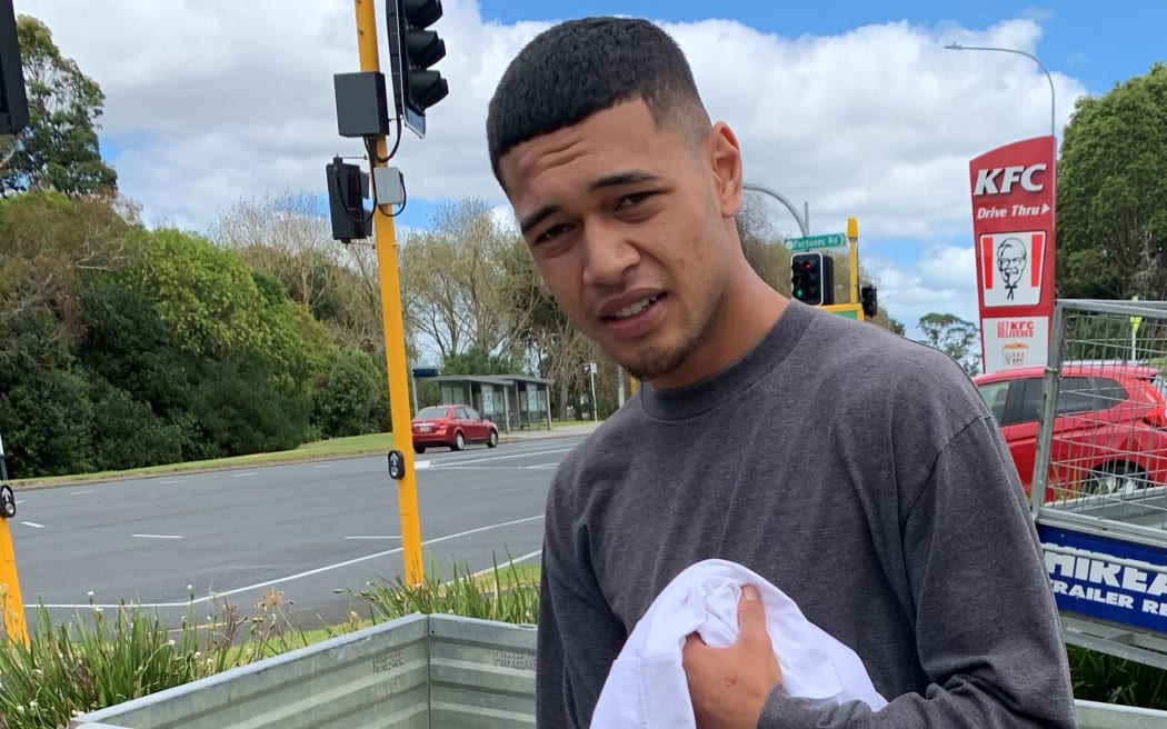 Ronnie Sefo aka Phillip Mahe is being sought by police in connection with a shooting in the Auckland suburb of Sandringham in March 2022.