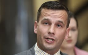 David Seymour addresses media following the release of the justice committee's report on the End of Life Choice Bill