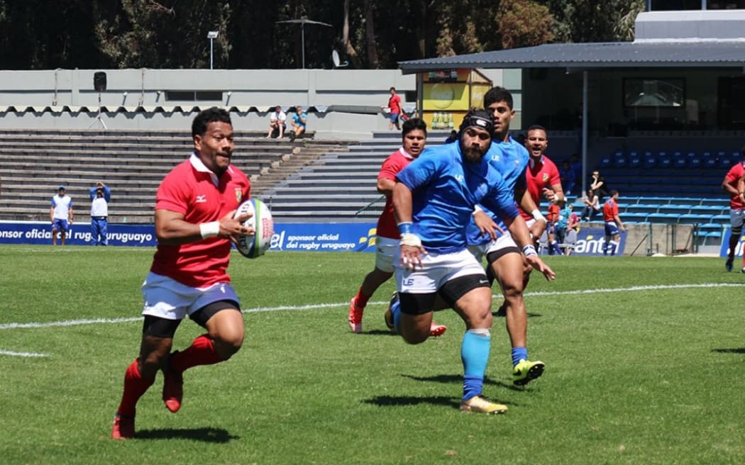 Tonga A ended the competition on a winning note against their Pacific rivals.