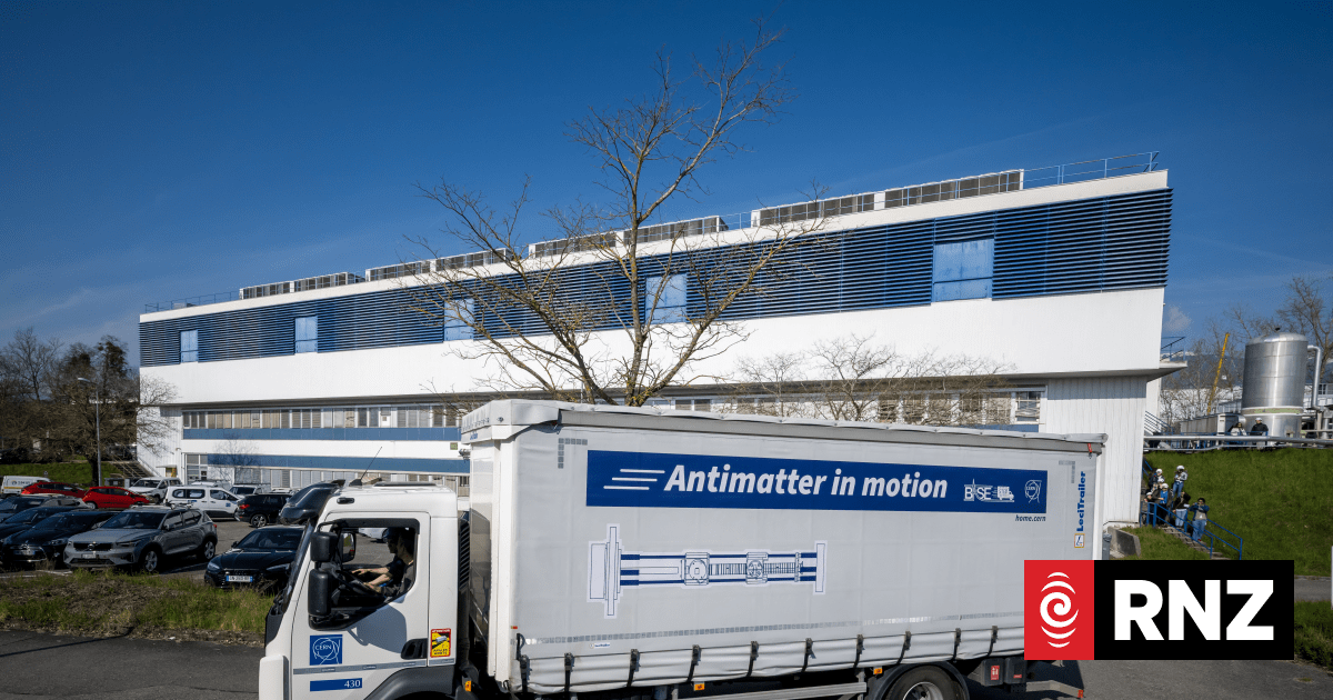 World's most expensive substance transported for the very first time