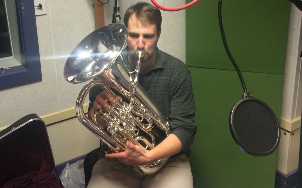 Buzz Newton and the mouthpiece of destiny RNZ