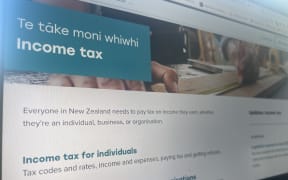 Income tax section on IRD (Inland Revenue) website.