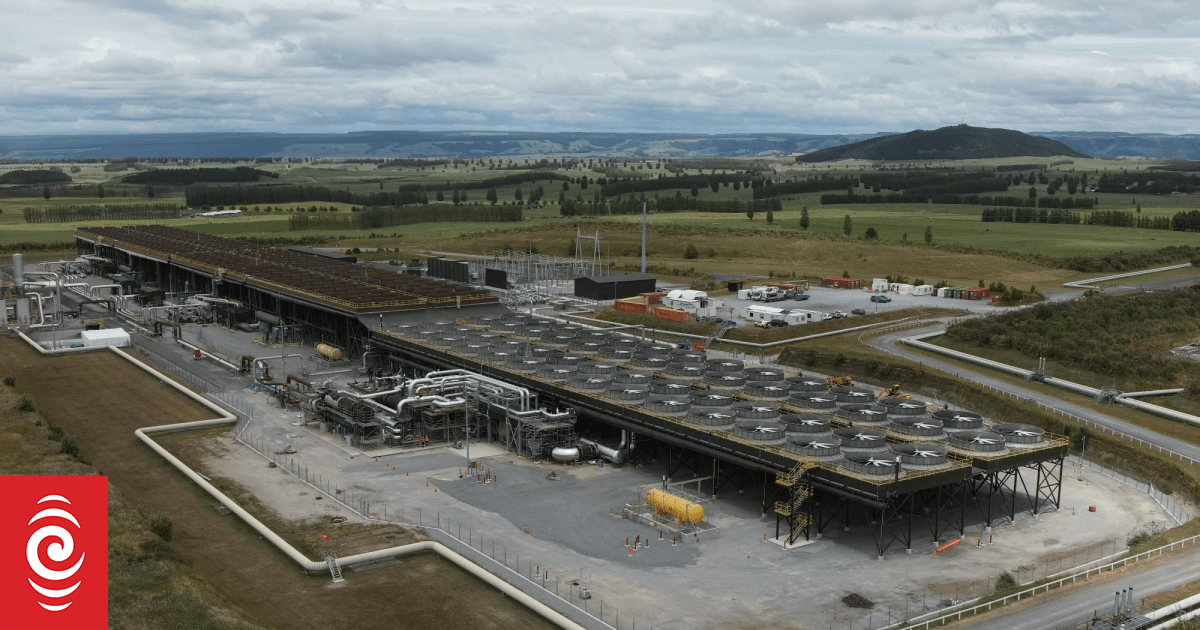Mercury Energy powers up new geothermal generator