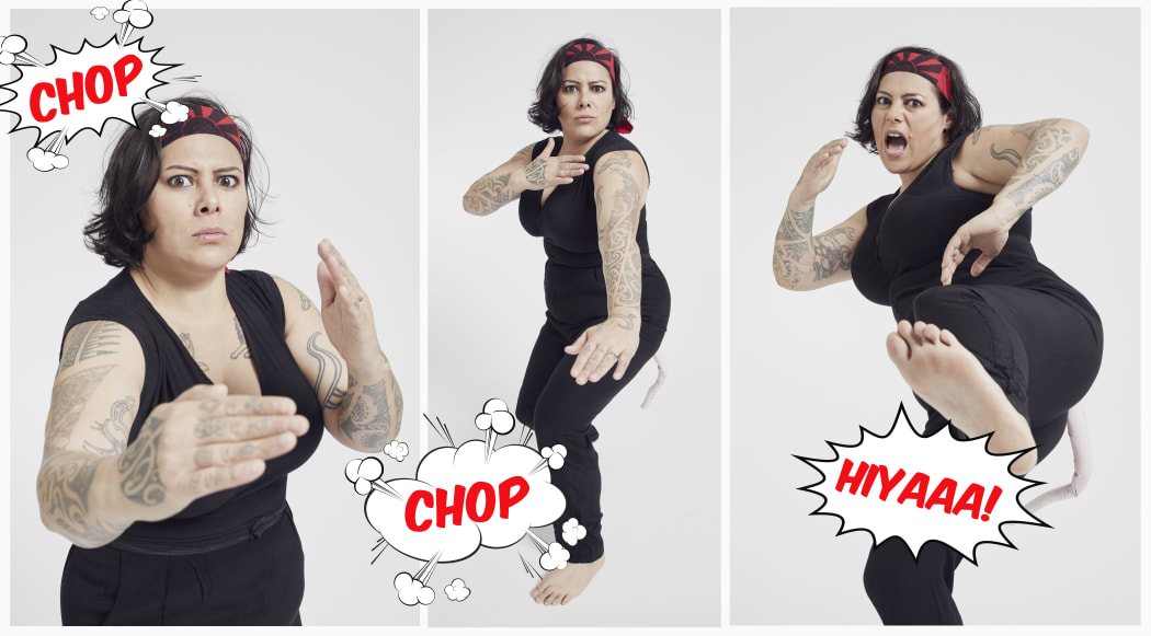 Anika Moa  - Chop Chop Hiyaa!