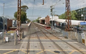 Glenhuntly station, Melbourne