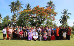 First Trans Blueprint Training in Samoa sponsored by the International Trans Fund (ITF). December 2017