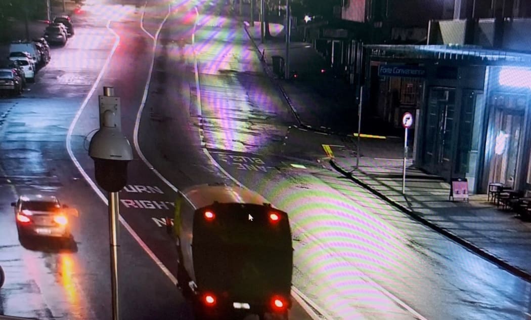 Police are seeking more information on this silver Nissan Skyline (pictured) from 1 June.