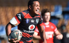 Glen Fisiiahi moves from being a Warrior to a Chief.