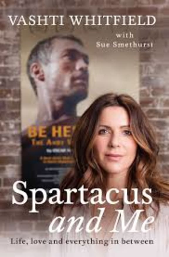 Spartacus and Me book cover