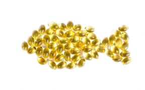 Omega 3 Omega White Pill Food Liver Oil Fish
