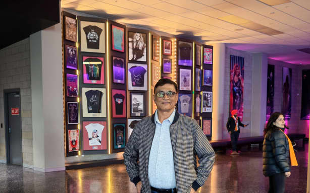 Vinay Mehta was one of the organisers of the Kia Ora Modi event at Spark Arena.