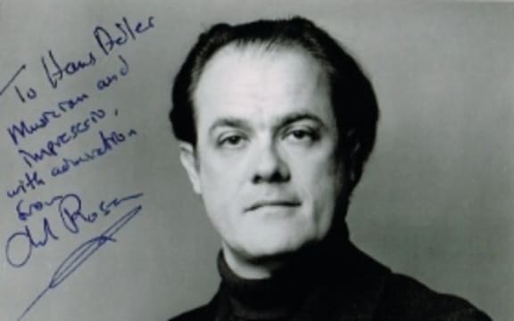 Charles Rosen in 1973