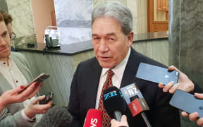 Winston Peters.
