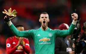 David De Gea of Manchester United.