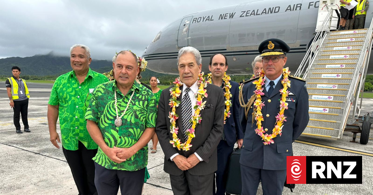 NZ, Cook Islands sign defence and security declaration