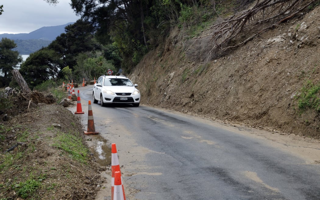 Repairs to the Marlborough Sounds roading network are expected to cost ratepayers $106 million over a 25-year period.