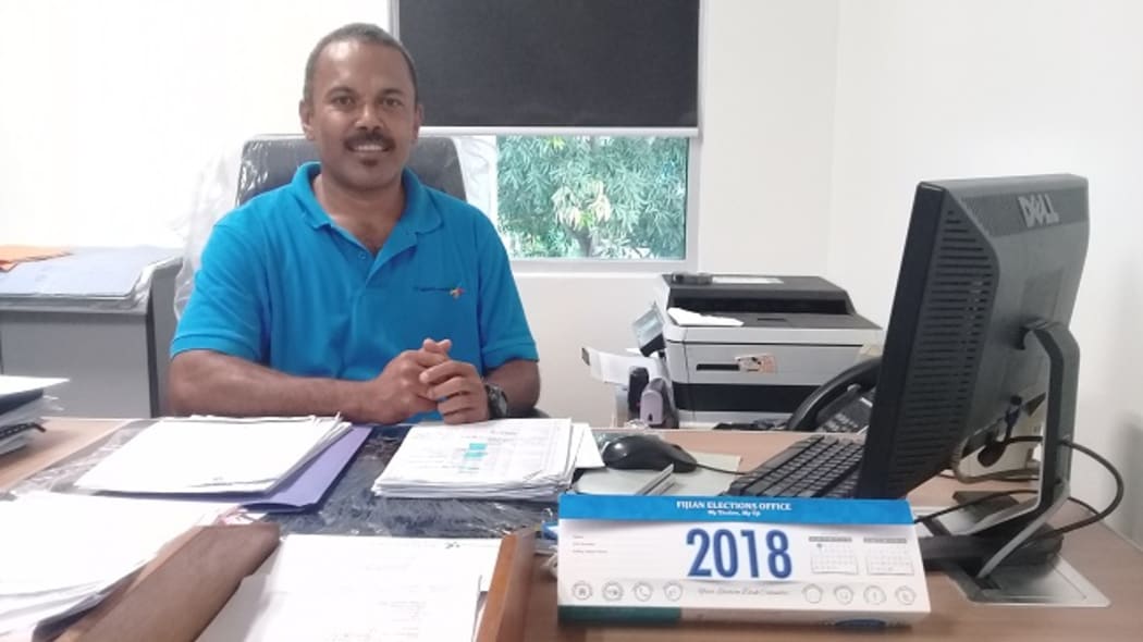 Chief Operations Officer for the Fiji Sports Council, John Pickering.