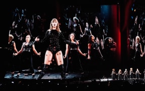 Taylor Swift at Mt Smart Stadium