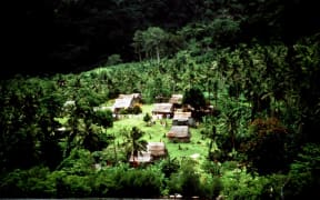 Solomon Islands village