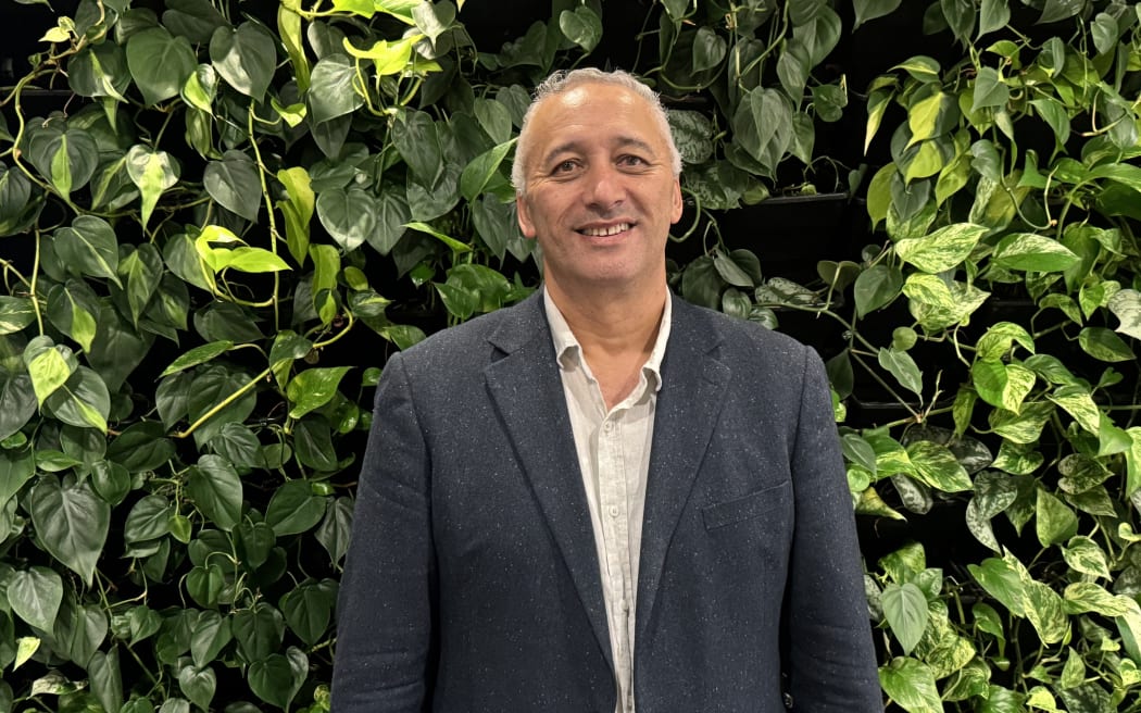 Hagen Tautari co-chair of Te Tiratū Iwi Māori Partnership Board.