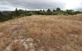 The former landfill site proposed as a new recreation park, in Taylor Pass, Blenheim.  SINGLE USE ONLY.