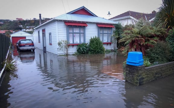 Surrey St, South Dunedin.