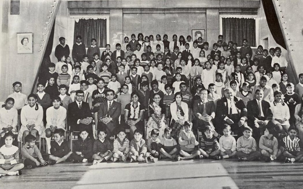 The Wellington Indian Association’s Gujarati School in 1970.