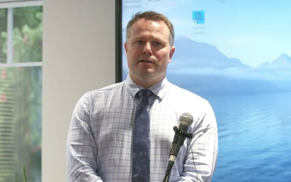 Queenstown mayor Glyn Lewers