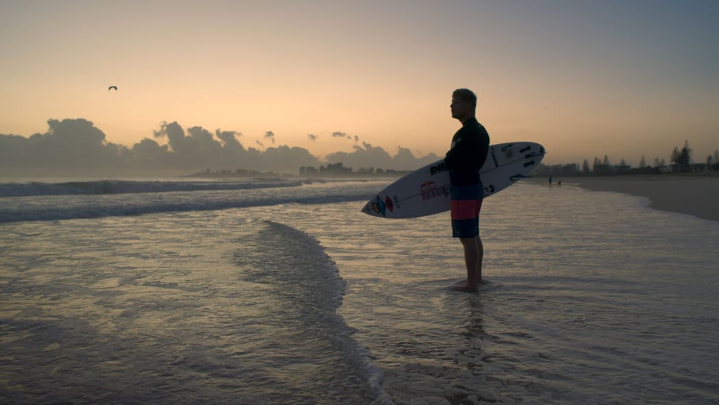 Former surfing world champion Mick Fanning is hosting Save This Shark!
