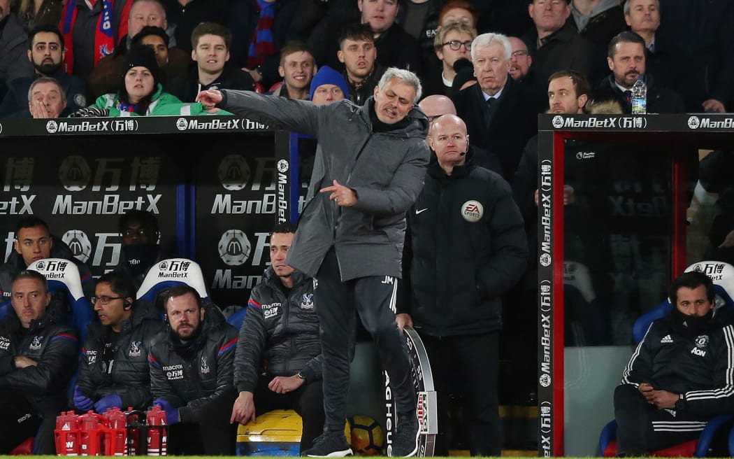 Jose Mourinho.