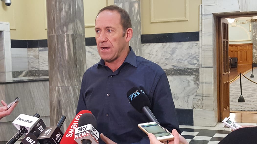 Andrew Little last week described the Todd Barclay affair as an absolute disgrace and shambles.