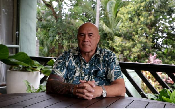 Leader of the Cook Islands Progressive Party, Te Tuhi Kelly.