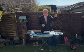 Nick Hayes aka The Last DJ
