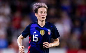 United States forward Megan Rapinoe.