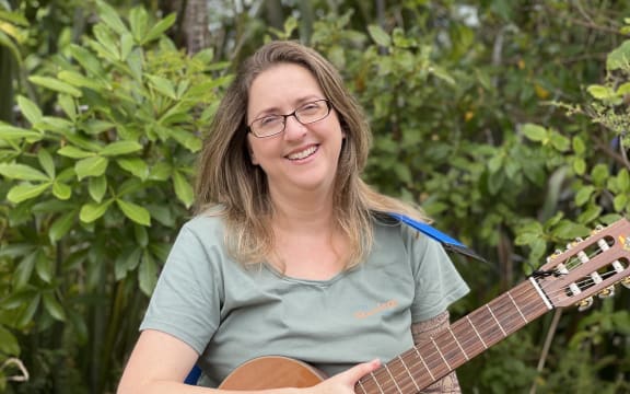 Music Therapist Emily Hunt