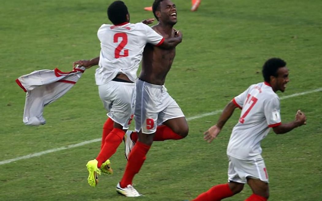 New Caledonia need more goals against Samoa.