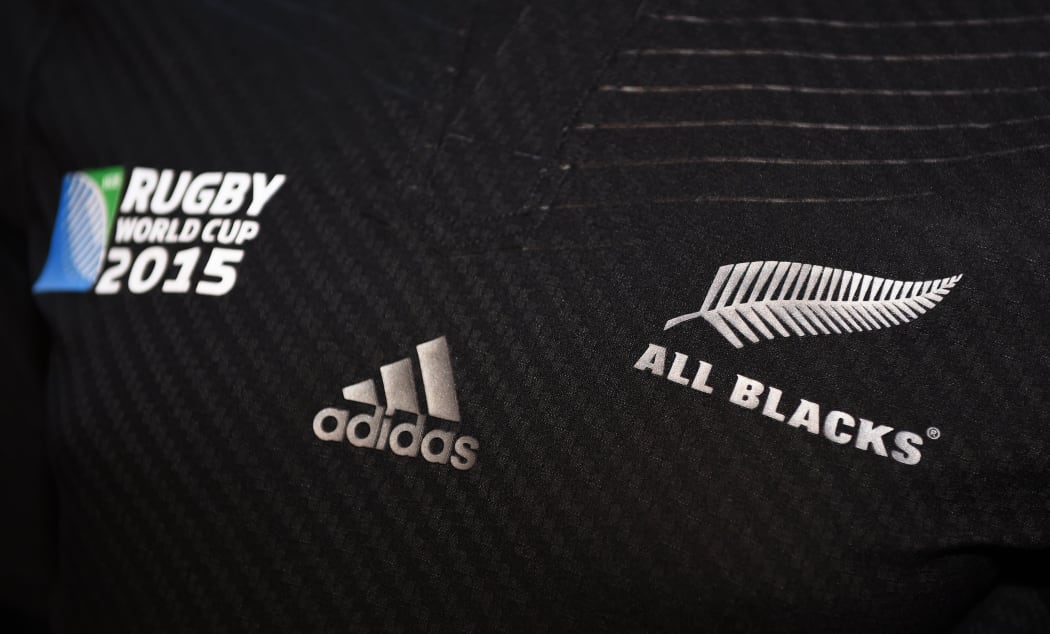 All Blacks RWC Jersey