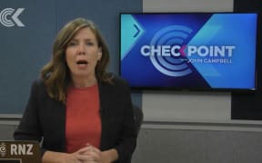 Megan Woods 'looks like possum in headlights'   Brownlee: RNZ Checkpoint