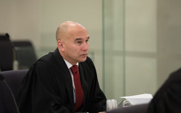 Defence lawyer John Munro
